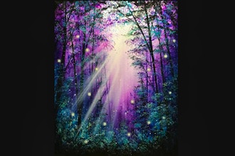 Paint Nite: Forest Through the Trees